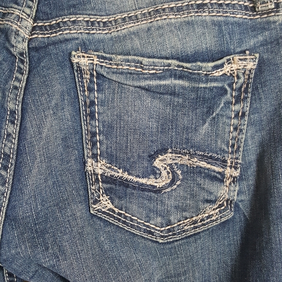 Silver jeans suki slim boot jeans - Picture 3 of 6